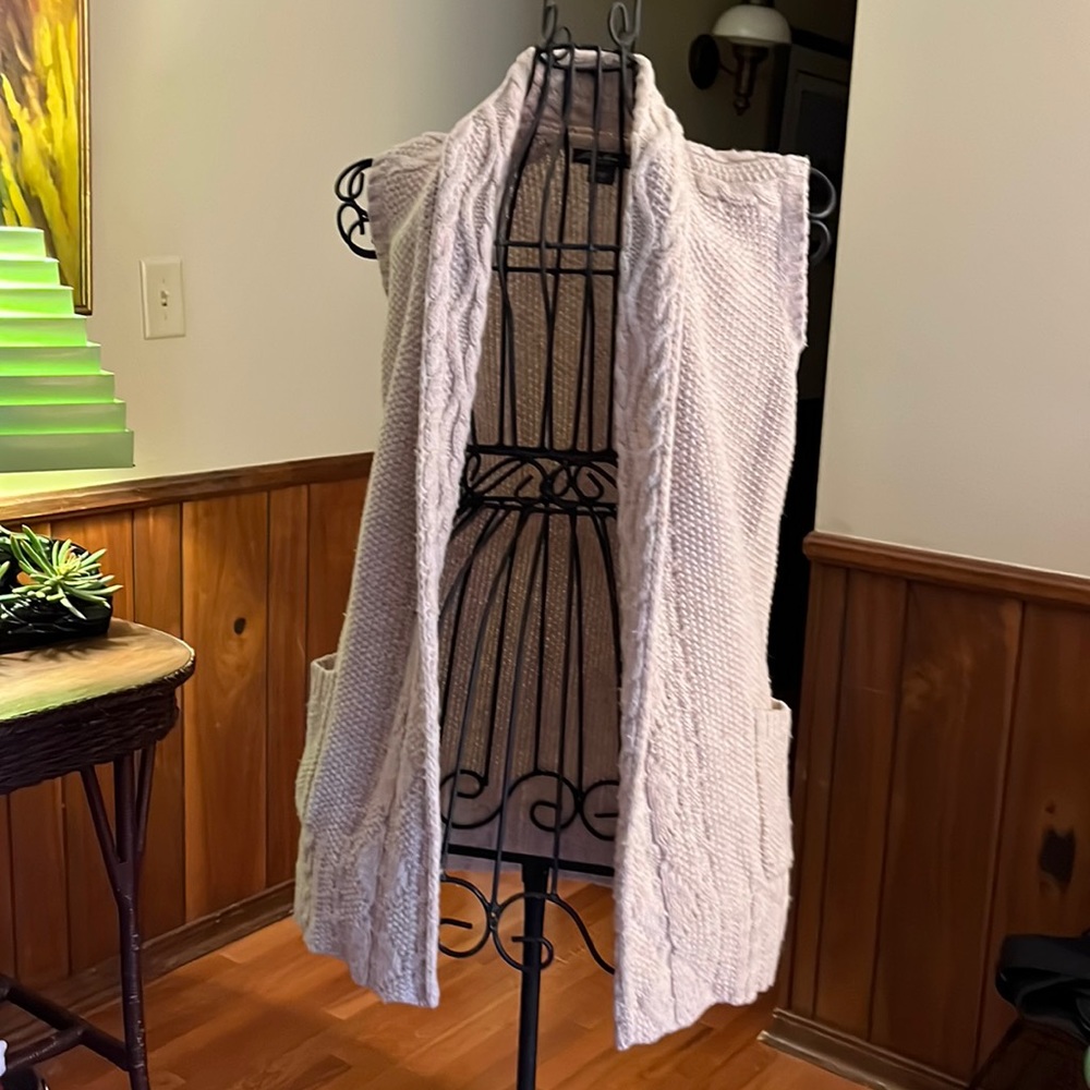 Eddie Bauer Sleeveless Cardigan
